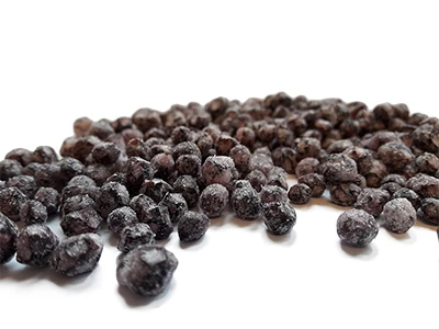 Blueberries with Dextrose